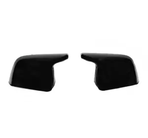 Накладки на дзеркала BMW-Style (2 шт) для Fiat Doblo II 2010-2022 рр Накладки на дзеркала BMW-Style (2 шт) для Fiat Doblo II 2010-2022 рр