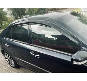 Вітровики SD (4 шт., Sunplex Sport) для Mercedes E-сlass W211 2002-2009 рр Вітровики SD (4 шт., Sunplex Sport) для Mercedes E-сlass W211 2002-2009 рр