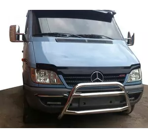 Кенгурятник WT022 (нерж.) для Mercedes Sprinter W901-905 1995-2006 рр Кенгурятник WT022 (нерж.) для Mercedes Sprinter W901-905 1995-2006 рр