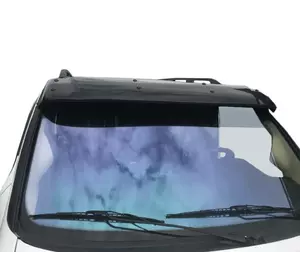 Козирьок на лобове скло (чорний глянець, 5мм) для Mercedes Vito W638 1996-2003 років Козирьок на лобове скло (чорний глянець, 5мм) для Mercedes Vito W638 1996-2003 років