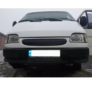 Зимова решітка Глянцева для Ford Transit 1991-2000 рр