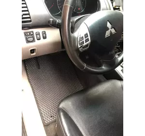 Килимки EVA (чорні) для Mitsubishi Pajero Sport 2008-2015рр