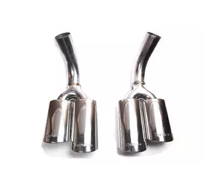 Насадки AMG G65/G63 (2 шт) для Mercedes G сlass W463 1990-2018рр Насадки AMG G65/G63 (2 шт) для Mercedes G сlass W463 1990-2018рр