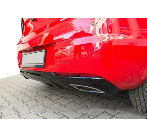 Задня нижня накладка HB (під фарбування) для Opel Astra K 2016-2021рр