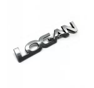 Напис Logan 8200448593 для Renault Logan II рр