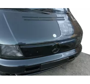 Зимова накладка на решітку Глянцева для Mercedes Vito W638 1996-2003 років Зимова накладка на решітку Глянцева для Mercedes Vito W638 1996-2003 років