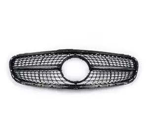 Передня решітка Diamond Black (2013-2016) для Mercedes E-сlass W212 рр Передня решітка Diamond Black (2013-2016) для Mercedes E-сlass W212 рр