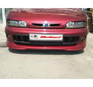 Накладка на передній бампер (Meliset, під покраску) для Fiat Bravo 2008-2024 рр Накладка на передній бампер (Meliset, під покраску) для Fiat Bravo 2008-2024 рр