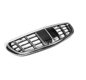 Передня решітка BRB широкий кант (2016-2019) для Mercedes E-сlass W213 2016 -2024 рр Передня решітка BRB широкий кант (2016-2019) для Mercedes E-сlass W213 2016 -2024 рр