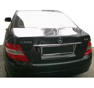 Хром планка над номером (нерж) для Mercedes C-class W204 2007-2015рр Хром планка над номером (нерж) для Mercedes C-class W204 2007-2015рр