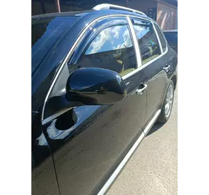 Вітровики (4 шт, HIC) для Porsche Cayenne 2003-2010 рр Вітровики (4 шт, HIC) для Porsche Cayenne 2003-2010 рр