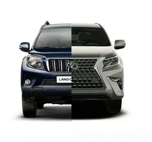 Комплект рестайлінгу в Lexus GX460 2020 року для Toyota Land Cruiser Prado 150 Комплект рестайлінгу в Lexus GX460 2020 року для Toyota Land Cruiser Prado 150