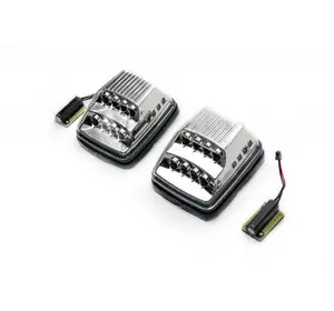 Поворотники White Design (2 шт) для Mercedes G сlass W463 1990-2018рр Поворотники White Design (2 шт) для Mercedes G сlass W463 1990-2018рр