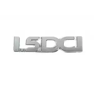 Напис 1.5DCI (110мм на 25мм, 908928973R) для Dacia Sandero рр