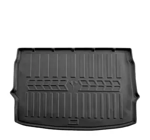 Килимок в багажник 3D 2014-2017 (верхній) (Stingray) для Nissan Qashqai рр