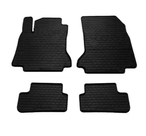 Гумові килимки (4 шт, Stingray Premium) для Mercedes A-сlass W176 2012-2018рр