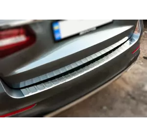 Накладка на задній бампер Carmos (нерж) для Mercedes GLC X253