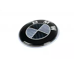 Емблема Карбон, Туреччина (82мм) для BMW 5 серія E-34 1988-1995 рр Емблема Карбон, Туреччина (82мм) для BMW 5 серія E-34 1988-1995 рр