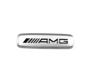 AMG Шильдик алюмінієвий для килимків (1шт) для Тюнінг Mercedes AMG Шильдик алюмінієвий для килимків (1шт) для Тюнінг Mercedes