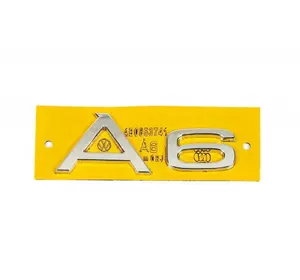 Напис A6 4B0853741 для Ауди A6 C6 2004-2011 рр