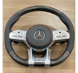 Кермо в зборі (анатомік, карбон) для Mercedes G сlass W463 1990-2018рр Кермо в зборі (анатомік, карбон) для Mercedes G сlass W463 1990-2018рр