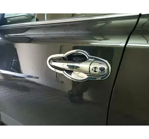 Накладки під ручки Libao (4 шт, пласт) для Toyota Rav 4 2013-2018 рр