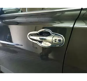 Накладки під ручки Libao (4 шт, пласт) для Toyota Rav 4 2013-2018 рр Накладки під ручки Libao (4 шт, пласт) для Toyota Rav 4 2013-2018 рр