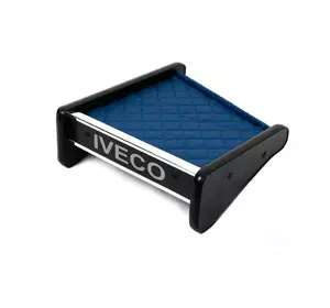 Полиця на панель (Синя) для Iveco Daily 1999-2006 рр Полиця на панель (Синя) для Iveco Daily 1999-2006 рр