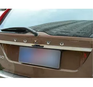 Кромка багажника Libao (2009-2014, нерж) для Volvo XC60 років
