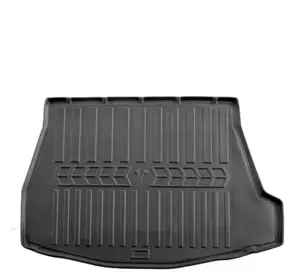 Килимок в багажник 3D (з сабвуфером) (Stingray) для Toyota bZ4X Килимок в багажник 3D (з сабвуфером) (Stingray) для Toyota bZ4X