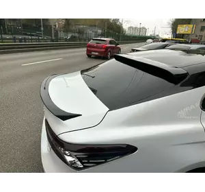 Бленда спойлер на скло (чорний) для Toyota Camry 2018-2023 рр Бленда спойлер на скло (чорний) для Toyota Camry 2018-2023 рр