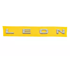 Напис Leon 1p0853687739 (278мм на 25мм) для Seat Leon рр
