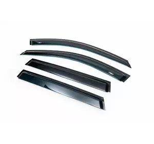 Вітровики (4 шт, HIC) для BMW X1 F-48 2015-2024 рр Вітровики (4 шт, HIC) для BMW X1 F-48 2015-2024 рр