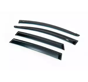 Вітровики (4 шт, HIC) для Ford Kuga 2008-2013 рр Вітровики (4 шт, HIC) для Ford Kuga 2008-2013 рр