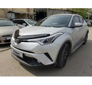 Дефлектор капоту (EuroCap) для Toyota C-HR 2016–2023 рр Дефлектор капоту (EuroCap) для Toyota C-HR 2016–2023 рр
