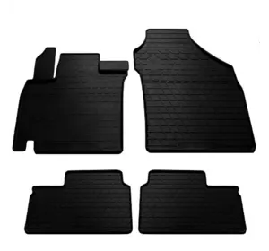 Гумові килимки (4 шт, Stingray Premium) для Suzuki Ignis 2016-2024 рр