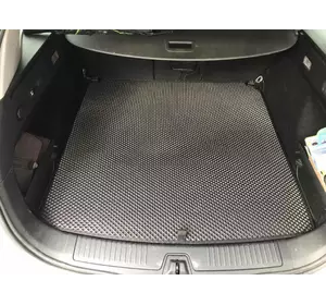 Килимок багажника (EVA, чорний) для Renault Talisman