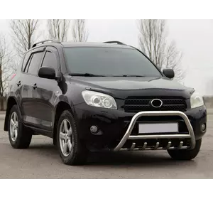 Кенгурятник WT003 (нерж) для Toyota Rav 4 2006-2013 років Кенгурятник WT003 (нерж) для Toyota Rav 4 2006-2013 років