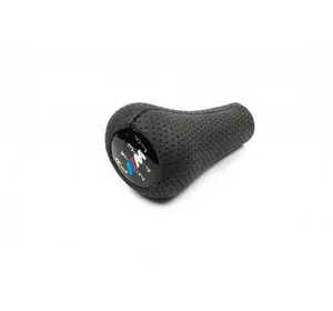 Ручка КПП V2-5ст (шкірозамінник, чорна гладка) для BMW 5 серія E-34 1988-1995 рр Ручка КПП V2-5ст (шкірозамінник, чорна гладка) для BMW 5 серія E-34 1988-1995 рр