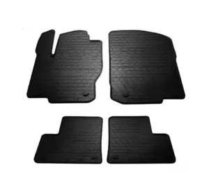 Гумові килимки (4 шт, Stingray Premium) для Mercedes GL/GLS сlass X166 Гумові килимки (4 шт, Stingray Premium) для Mercedes GL/GLS сlass X166