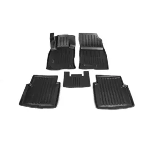 Килимки Stingray 3D (5 шт, поліуретан) для Renault Megane III 2009-2016 рр Килимки Stingray 3D (5 шт, поліуретан) для Renault Megane III 2009-2016 рр