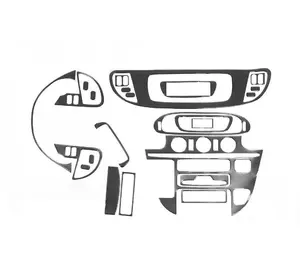 (cdi, 2000-2006) Накладки на панель (Meric) Карбон для Mercedes Sprinter W901-905 рр (cdi, 2000-2006) Накладки на панель (Meric) Карбон для Mercedes Sprinter W901-905 рр