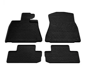 Гумові килимки (4 шт, Stingray Premium) для Lexus IS 2013-рр