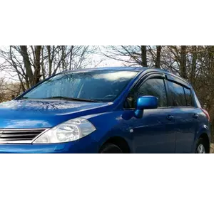 Вітровики HB (4 шт, HIC) для Nissan Tiida 2004-2011 рр Вітровики HB (4 шт, HIC) для Nissan Tiida 2004-2011 рр
