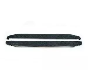 Бокові пороги BlackLine (2 шт., Алюміній) для Toyota Corolla Cross Бокові пороги BlackLine (2 шт., Алюміній) для Toyota Corolla Cross