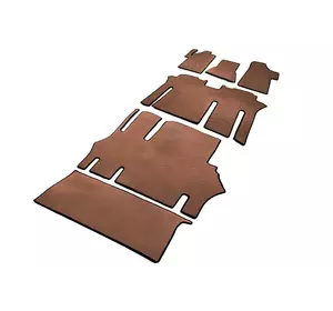 Килимки EVA V2 (повний салон, коричневі) для Mercedes Viano 2004-2015 рр Килимки EVA V2 (повний салон, коричневі) для Mercedes Viano 2004-2015 рр