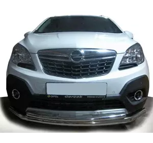 Передній захист ST014 (нерж) для Opel Mokka 2012-2021 рр