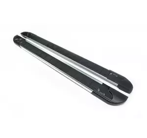 Бокові пороги RedLine V1 (2 шт., Алюміній) Довга (ExtraLong) для Mercedes Vito W639 2004-2015рр Бокові пороги RedLine V1 (2 шт., Алюміній) Довга (ExtraLong) для Mercedes Vito W639 2004-2015рр