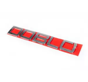 Напис Doblo 51810416 (2010-2015) для Fiat Doblo II рр Напис Doblo 51810416 (2010-2015) для Fiat Doblo II рр