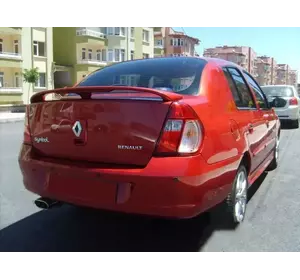 Спойлер Sedan (під фарбування) для Renault Symbol 1999-2008 рр